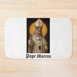 Pope Marcus the Worm Bath Mat
