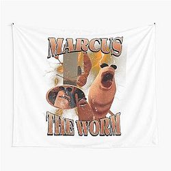 Marcus The Worm Tapestry