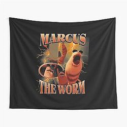 Marcus The Worm Tapestry