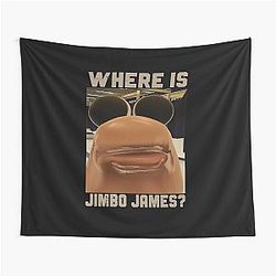Marcus The Worm Virtual Meme Where Is Jimbo James Tapestry