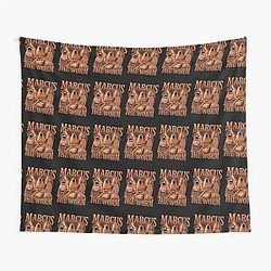 Marcus Worm Cartoon Tapestry