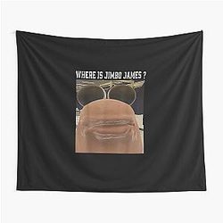 Marcus The Worm Where Is James Meme Tapestry