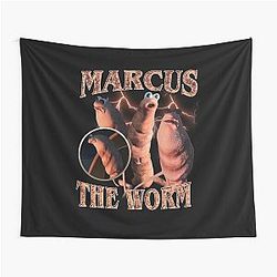 Marcus The Worm Bootleg Tapestry