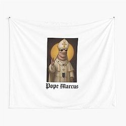 Pope Marcus the Worm Tapestry