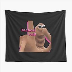 Marcus The Worm Tactical Tapestry