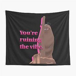Marcus The Worm Ruining The Vibe Tapestry
