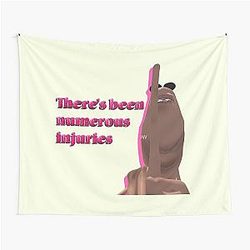 Marcus The Worm There's Been Injuries Tapestry