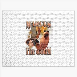 Marcus The Worm Jigsaw Puzzle