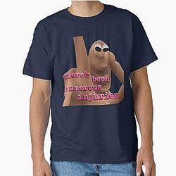 Marcus the Worm There's Classic T-Shirt