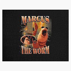 Marcus the Worm Jigsaw Puzzle