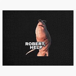 Marcus the Worm Jigsaw Puzzle