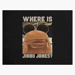 Marcus The Worm Virtual Chat Meme Where Is James Jigsaw Puzzle