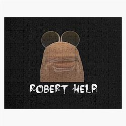 Marcus The Worm Help Jigsaw Puzzle