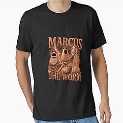 Marcus Worm Cartoon Art Essential T-Shirt