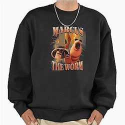 Marcus The Worm  Premium Oversized Sweatshirt