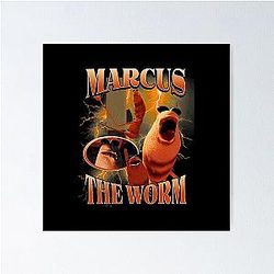 Marcus Worm Poster