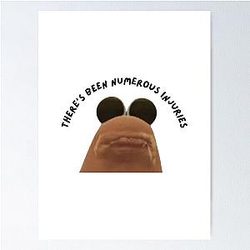 There's been many injuries Marcus The Worm Poster