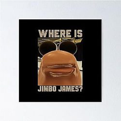 Marcus The Worm Virtual Meme Where Is James Poster