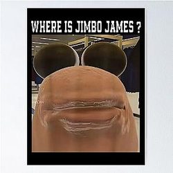 Marcus The Worm Where Is Jim James Meme Poster