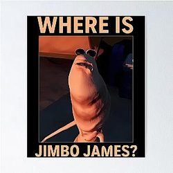 Marcus the worm where is Jim Poster