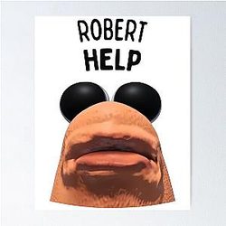 Marcus Robert Worm Poster