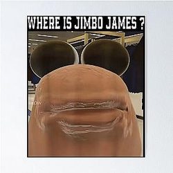Marcus The Worm Where Is Jimbo James Poster