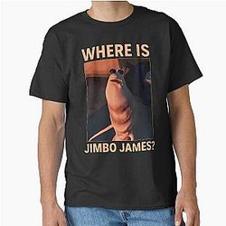 Marcus The Worm Where is James Classic T-Shirt