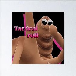 Marcus The Worm Tactical Poster