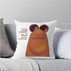 Hello Marcus the Throw Pillow