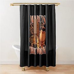 Marcus The Vintage 90s Shower Curtain