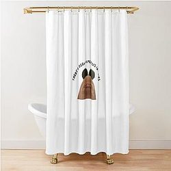 Numerous Injuries Marcus the Worm Shower Curtain