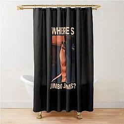 Marcus The Worm Where Is Jimbo James Shower Curtain
