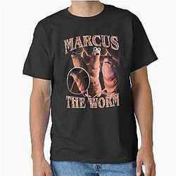 Marcus Worm Funny Bootleg Classic T-Shirt