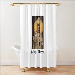 Pope Marcus the Worm Shower Curtain