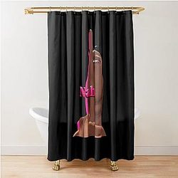 Marcus The Worm Shower Curtain