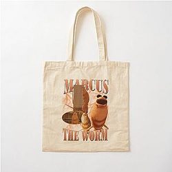 Marcus Vintage 90s Cotton Tote Bag