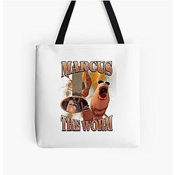 Marcus The Worm All Print Bag