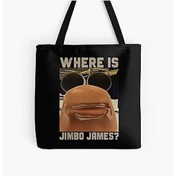 Marcus The Worm Virtual Chat Meme Where Is Jimbo James Tote Bag