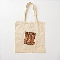 Marcus the Worm Poster Art Cotton Tote Bag