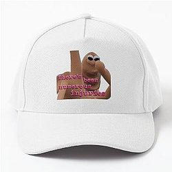 Marcus the Worm There's Been Many Injuries Baseball Cap