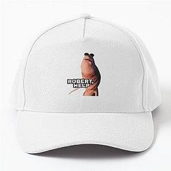 Marcus the Worm Help Baseball Cap