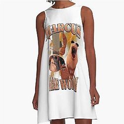 Marcus Worm A-Line Dress