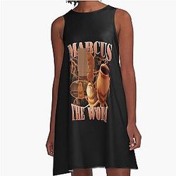 Marcus Vintage 90s A-Line Dress