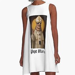 Marcus the Worm A-Line Dress