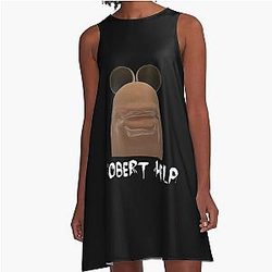 Marcus A-Line Dress