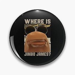 Marcus The Worm Virtual Chat Meme Where is Jimbo James Pin