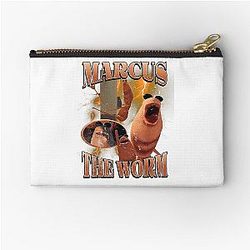 Marcus Worm Zipper Pouch