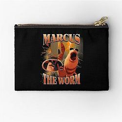 Marcus The Worm Zipper Pouch