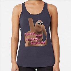 Marcus the Worm Racerback Tank Top