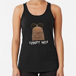 Marcus the Worm Racerback Tank Top
